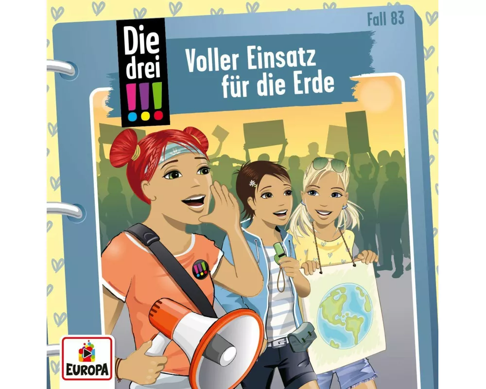 Voller Einsatz fr die Erde