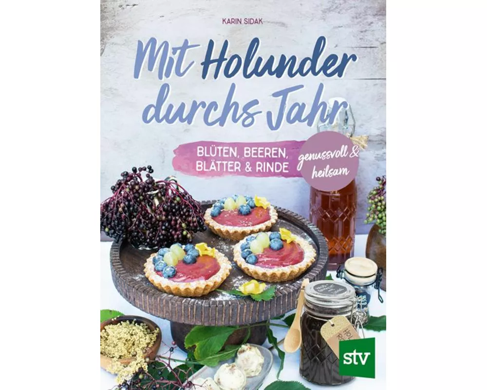 Mit Holunder durchs Jahr