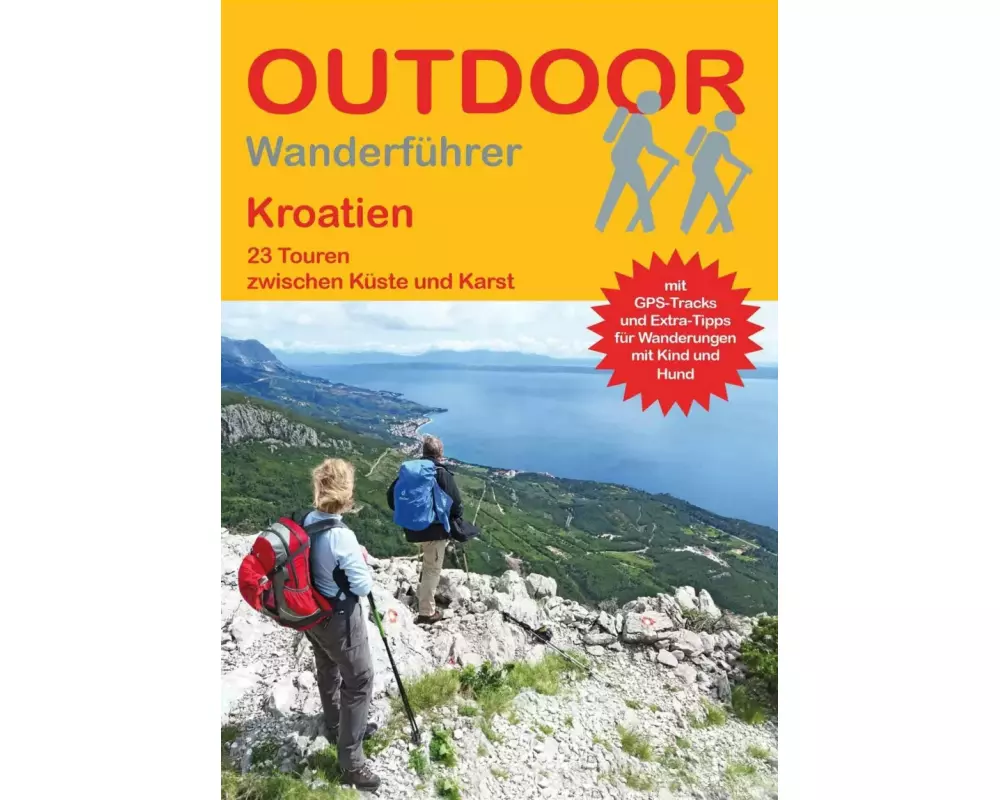 Kroatien 23 Touren zwischen Küste und Karst