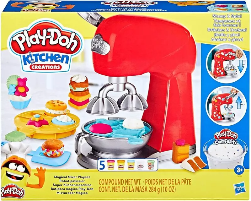 Play-Doh Kitchen Creations Super Küchenmaschine