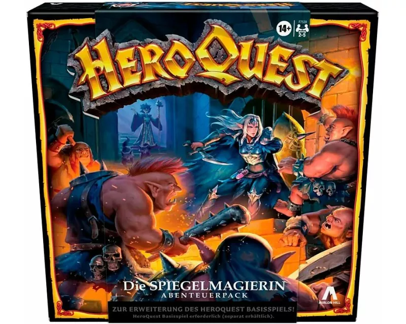 The Mage Of The Mirror Quest Pack