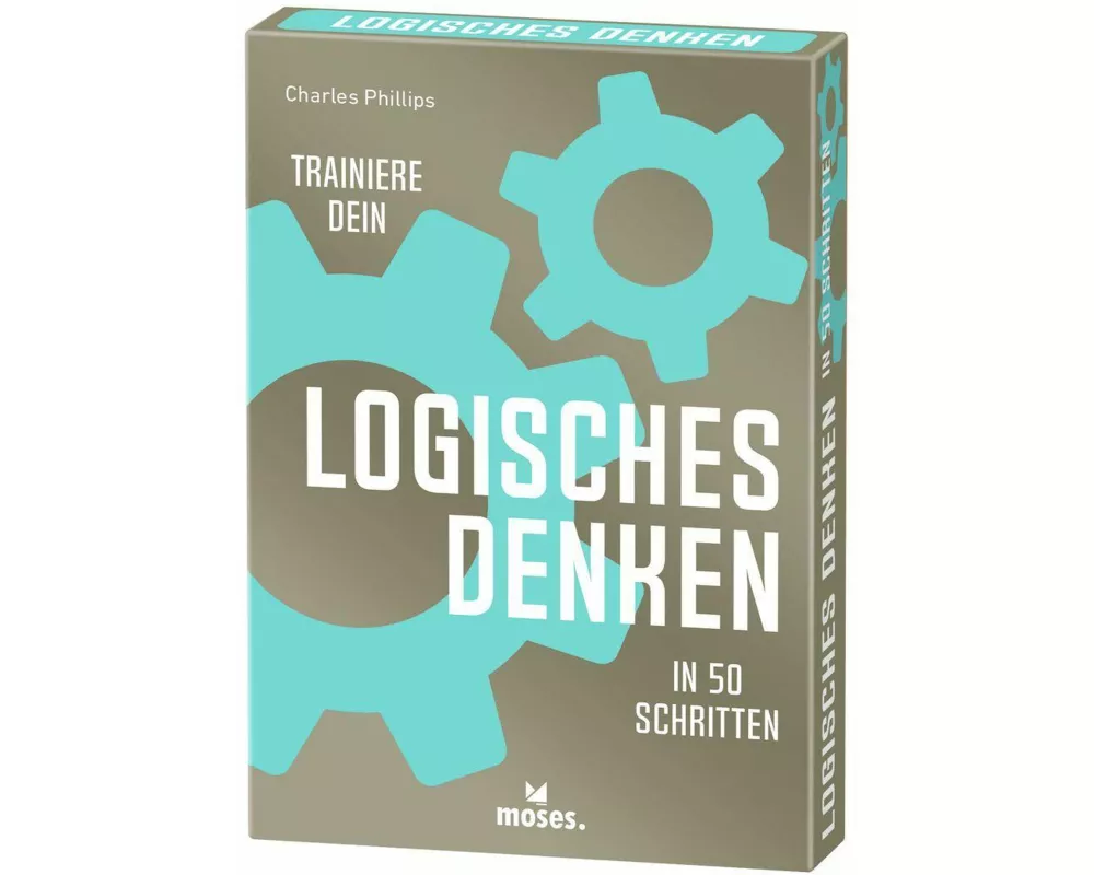 Trainiere dein LOGISCHES DENKEN