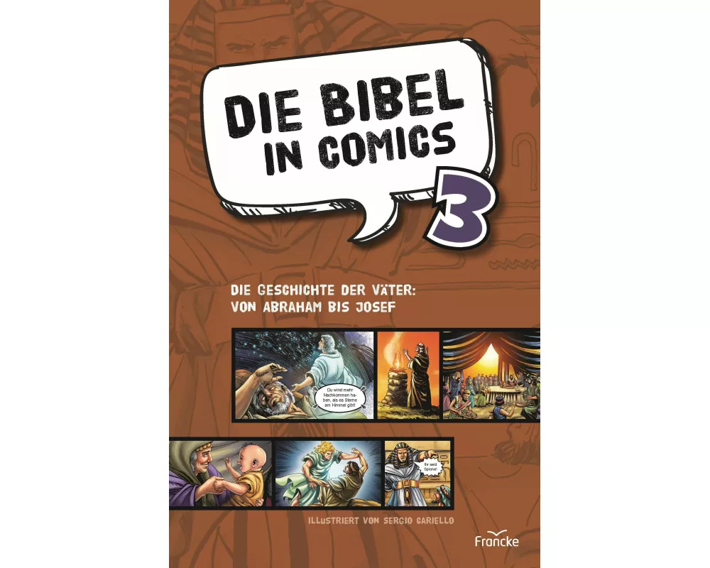Die Bibel in Comics 3