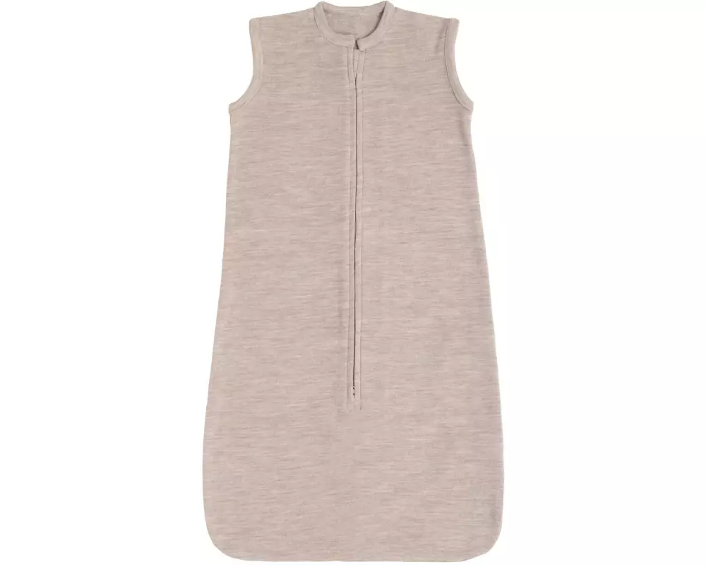 baby's only Baby-Ganzjahresschlafsack Merino Fine Meadow, Ecru, 90 cm