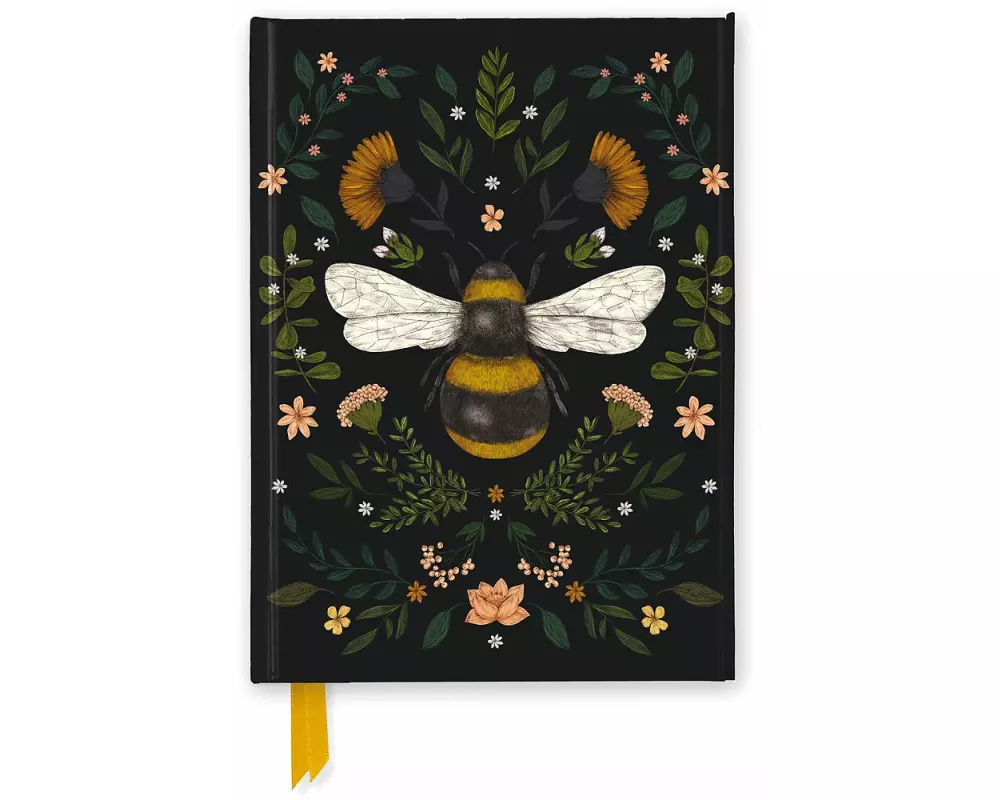 Jade Mosinski: Bee (Foiled Journal)
