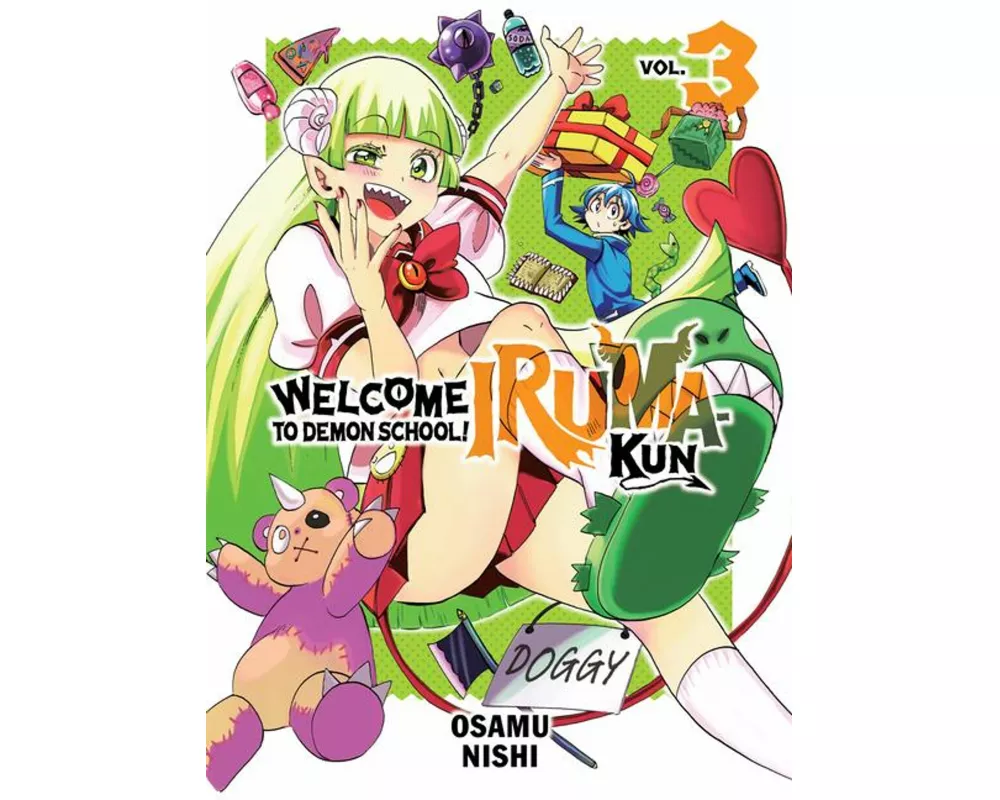 Welcome to Demon School! Iruma-kun 3
