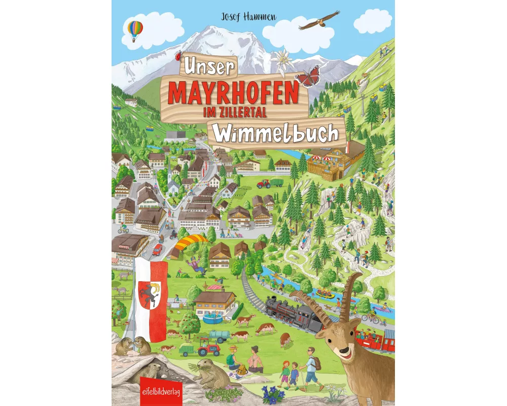 Unser MAYRHOFEN IM ZILLERTAL Wimmelbuch