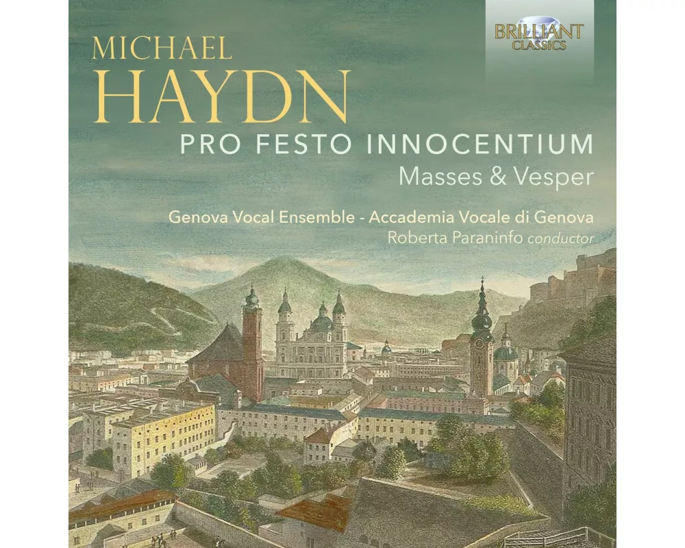 Haydn,Michael:Pro Festo Innocentium Masses &Vesper
