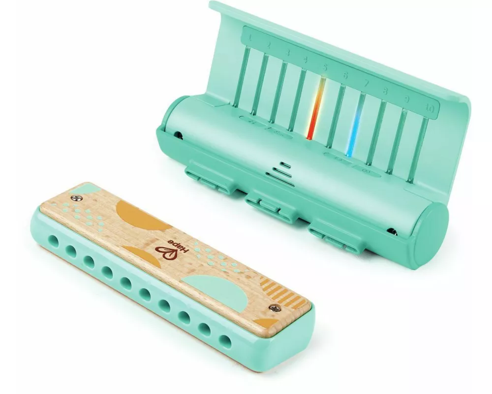 Leuchtende Lern-Harmonica