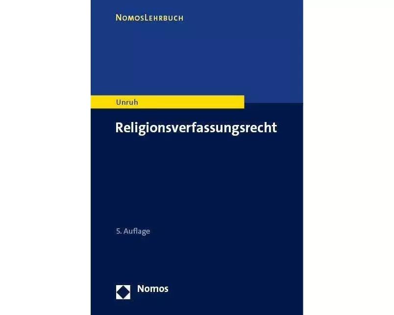 Religionsverfassungsrecht