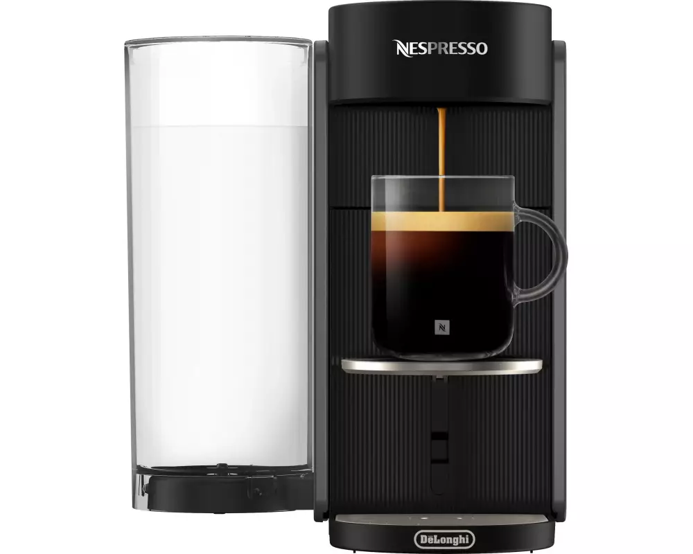 De'Longhi Kaffeemaschine Nespresso Vertuo Up ENV200.GY Grau