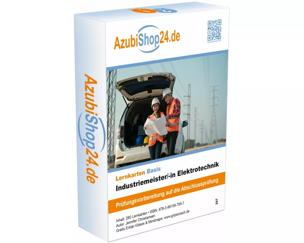 AzubiShop24.de. Industriemeister Elektrotechnik. Lernkarten