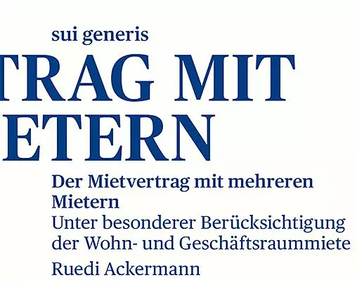 Der Mietvertrag mit mehreren Mietern