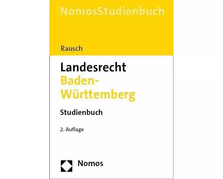 Landesrecht Baden-Württemberg