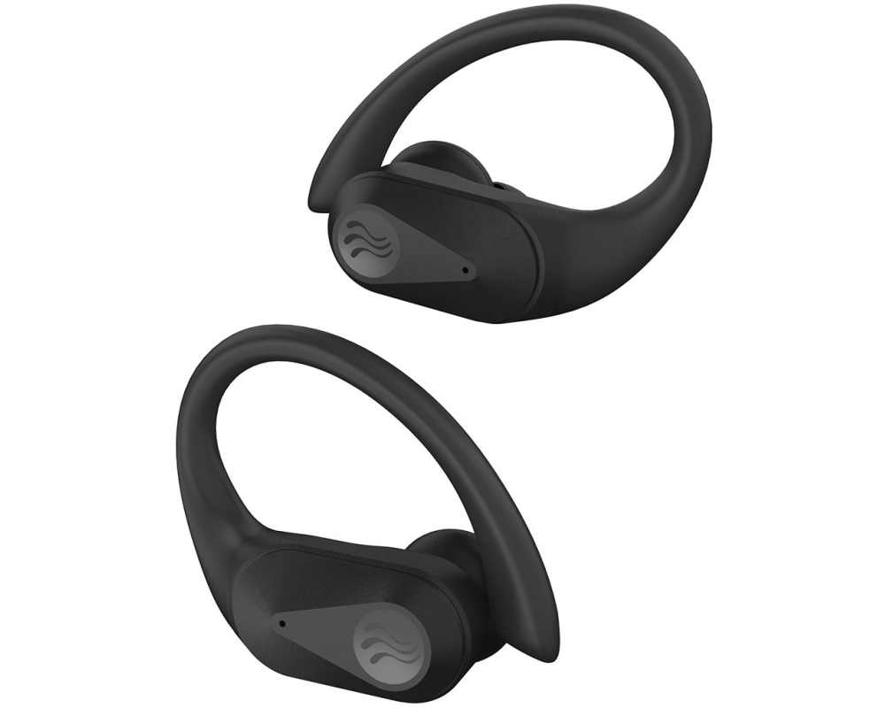 BOOMPODS Sportpods Ocean SPOBLK Black