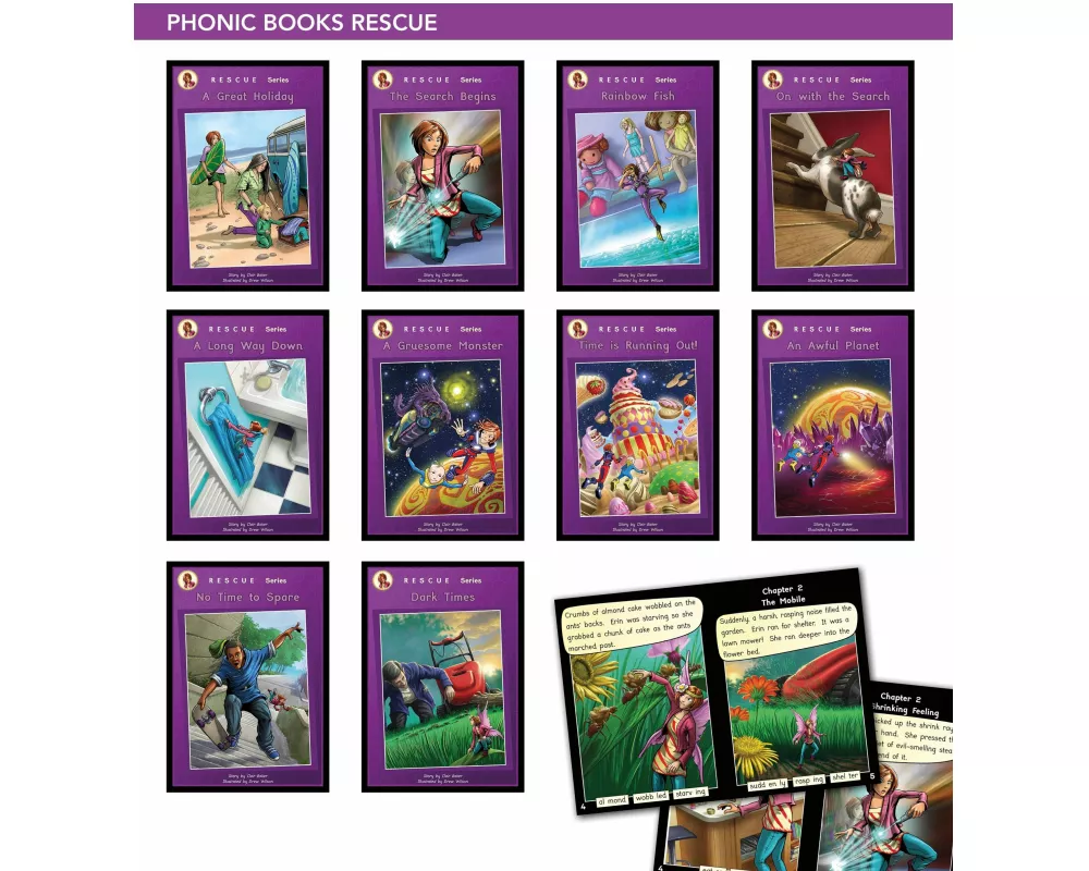 Phonic Books Rescue