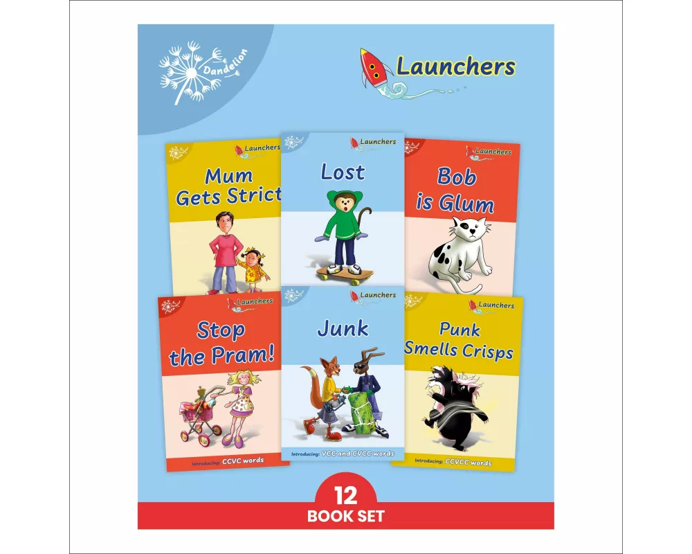 Phonic Books Dandelion Launchers Units 8-10