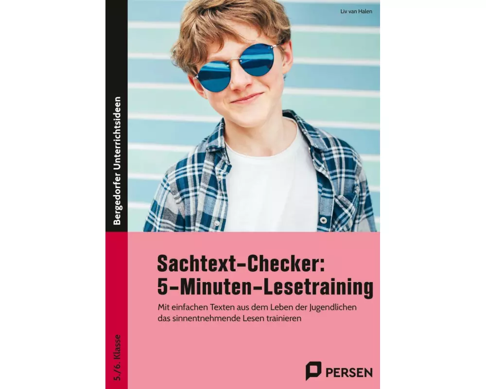 Sachtext-Checker: 5-Minuten-Lesetraining