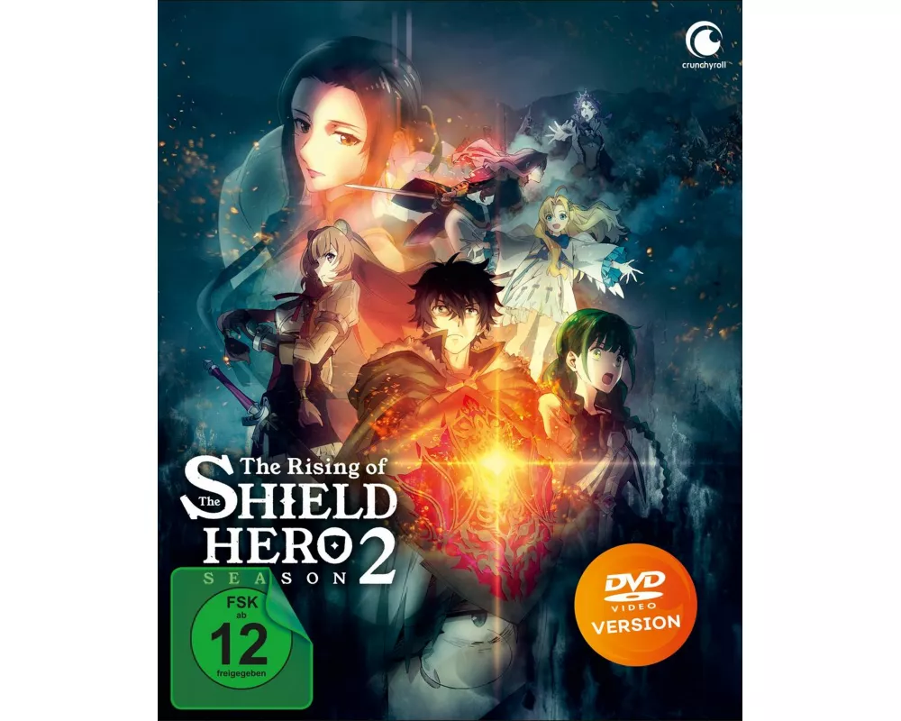 The Rising of the Shield Hero - Staffel 2 - Vol.1 - DVD mit Sammelschuber