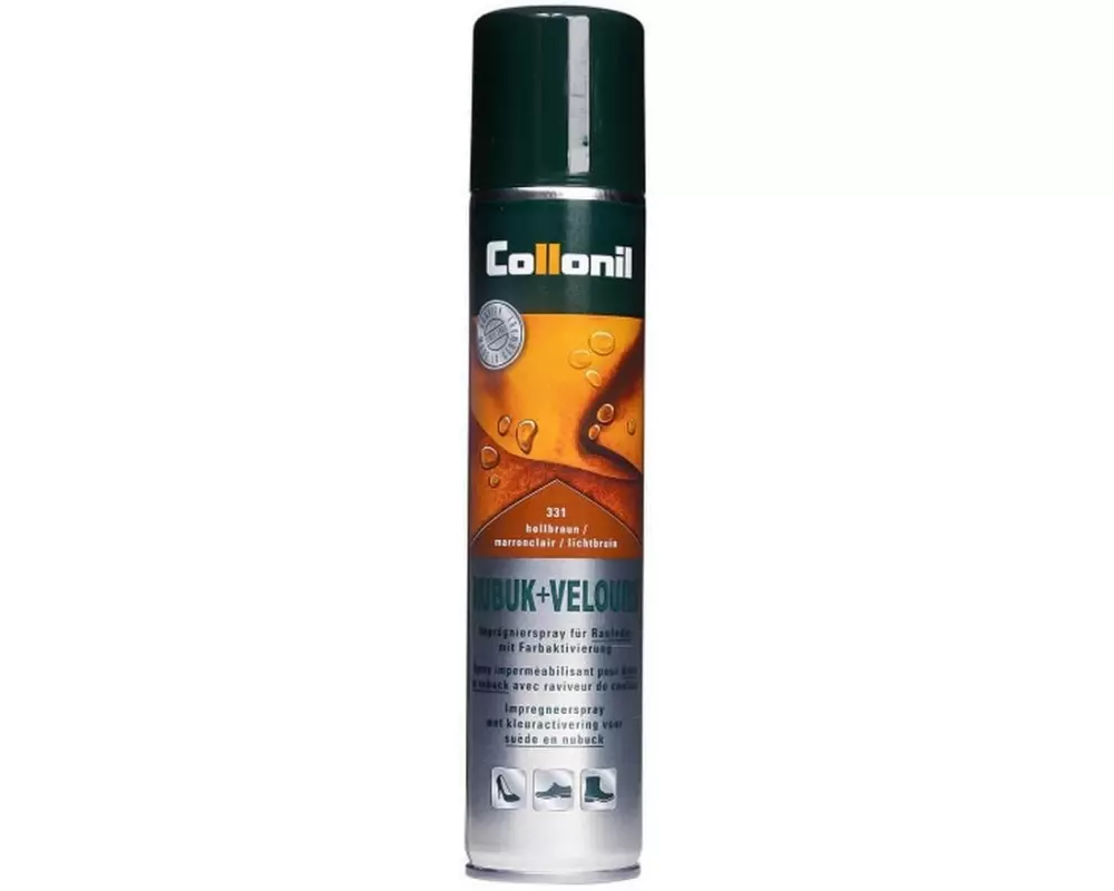 Collonil Imprägnierung Collonil Nubuk & Velours 200 ml, Hellbraun