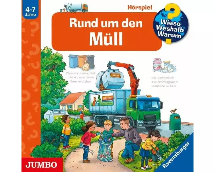 Wieso? Weshalb? Warum?: Rund um den Müll (Folge 74