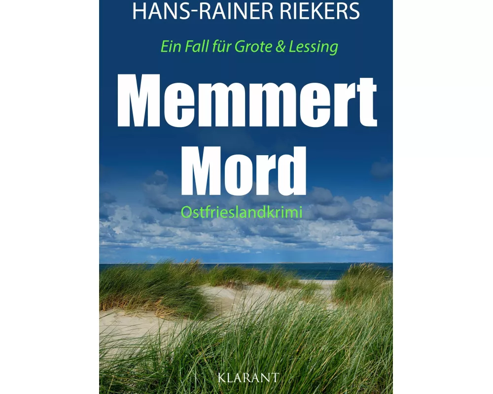 Memmert Mord. Ostfrieslandkrimi