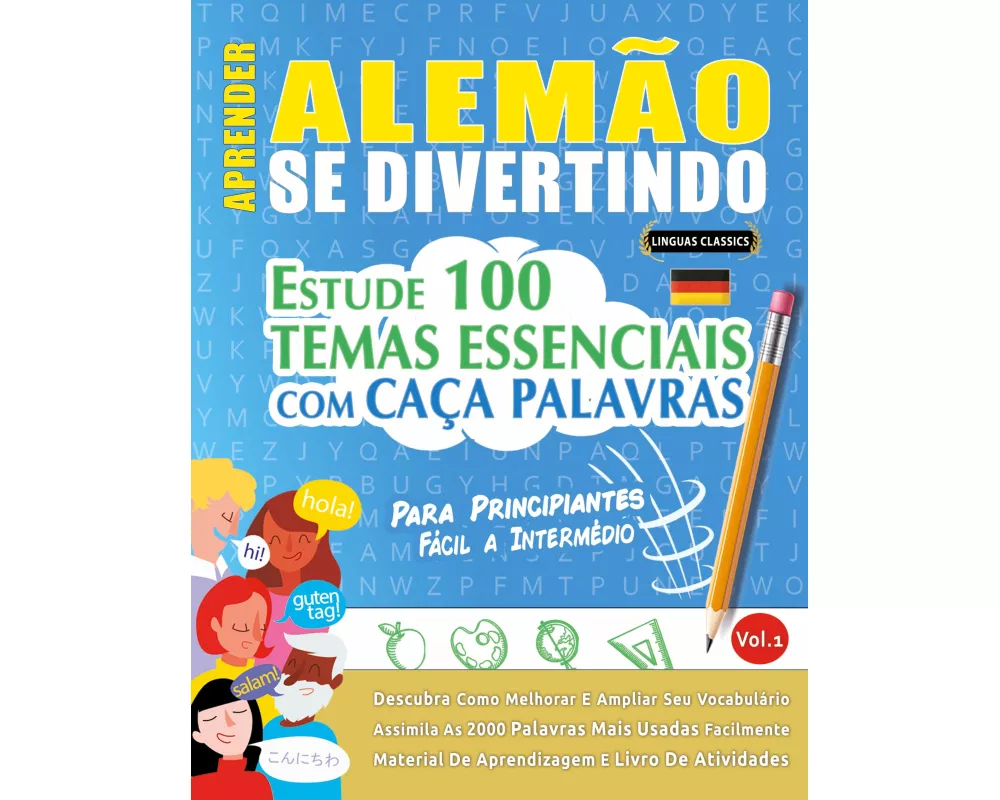 Aprender AlemÃo Se Divertindo! - Para Principiantes