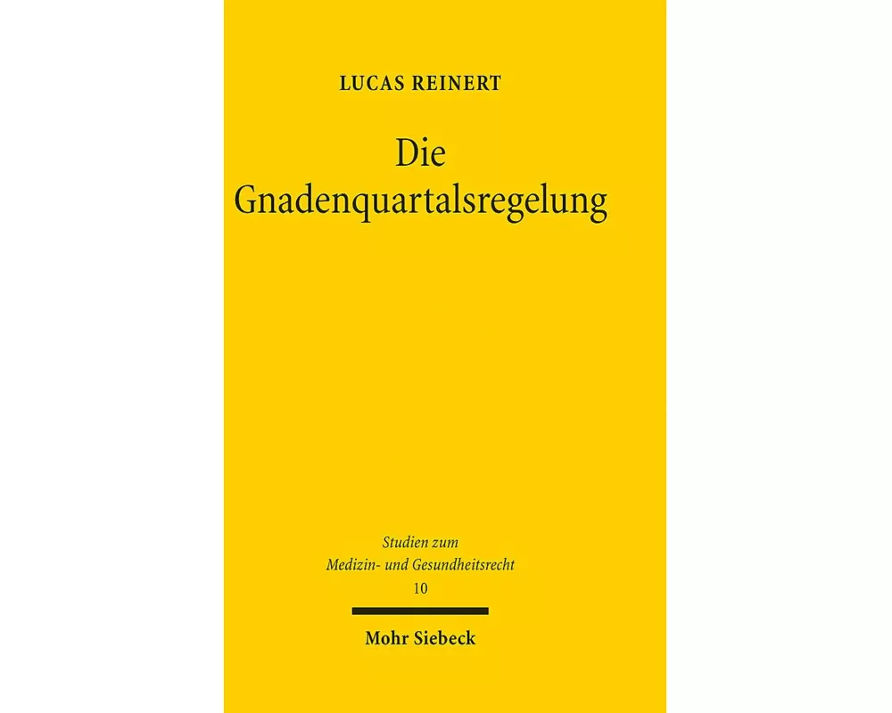 Die Gnadenquartalsregelung