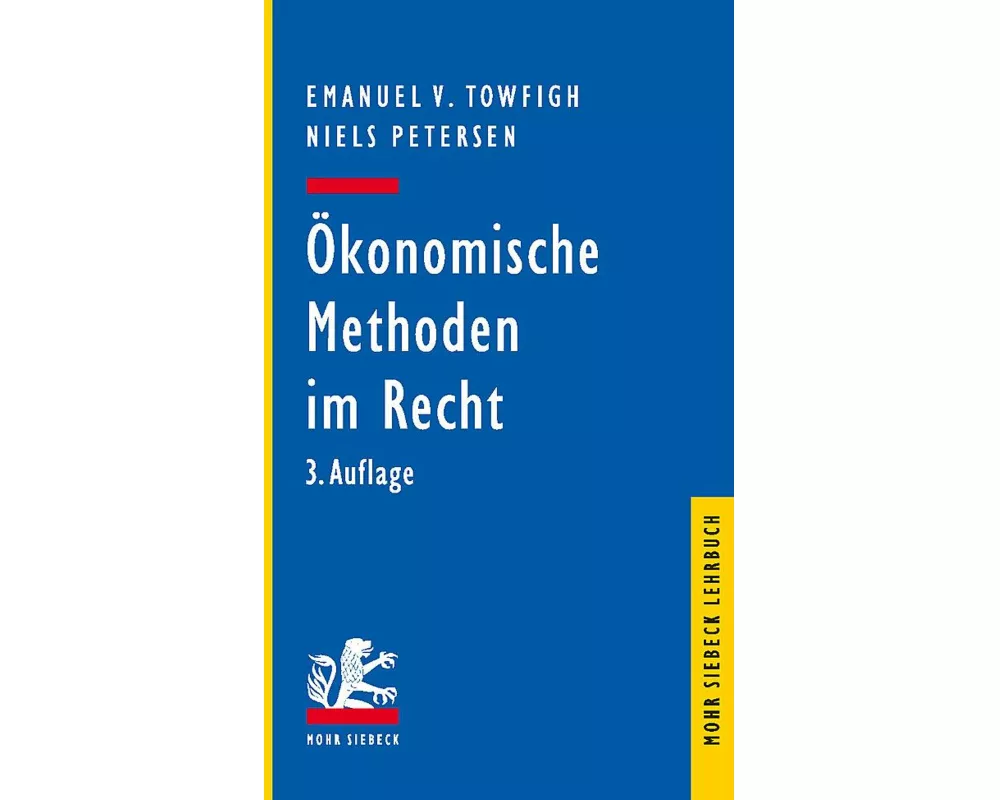 Ökonomische Methoden im Recht