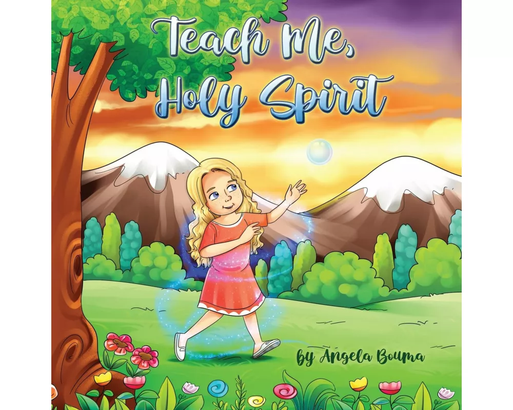 Teach Me Holy Spirit