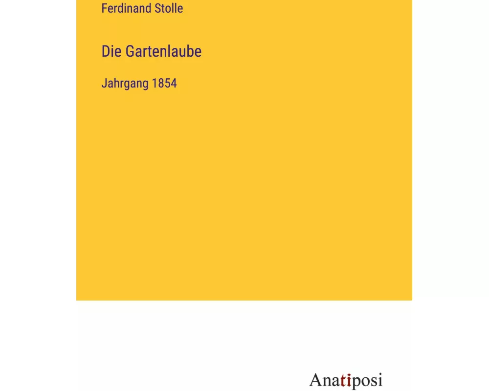Die Gartenlaube