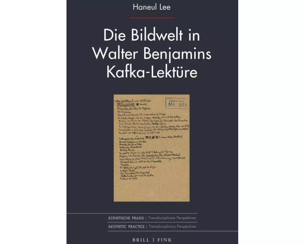 Die Bildwelt in Walter Benjamins Kafka-Lektüre