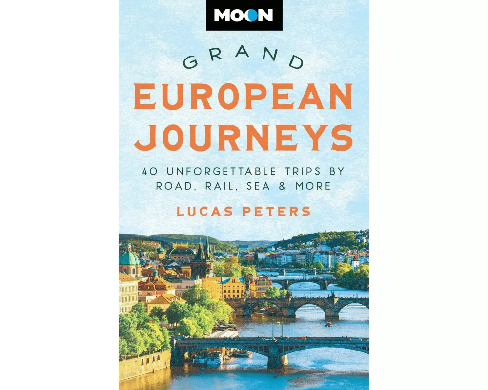 Moon Grand European Journeys