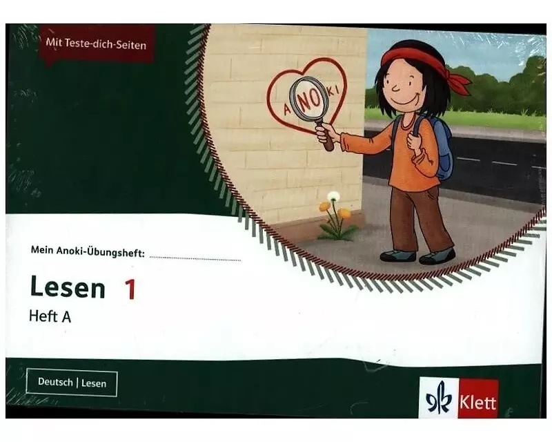 Mein Anoki-Übungsheft - Paket Lesen 1