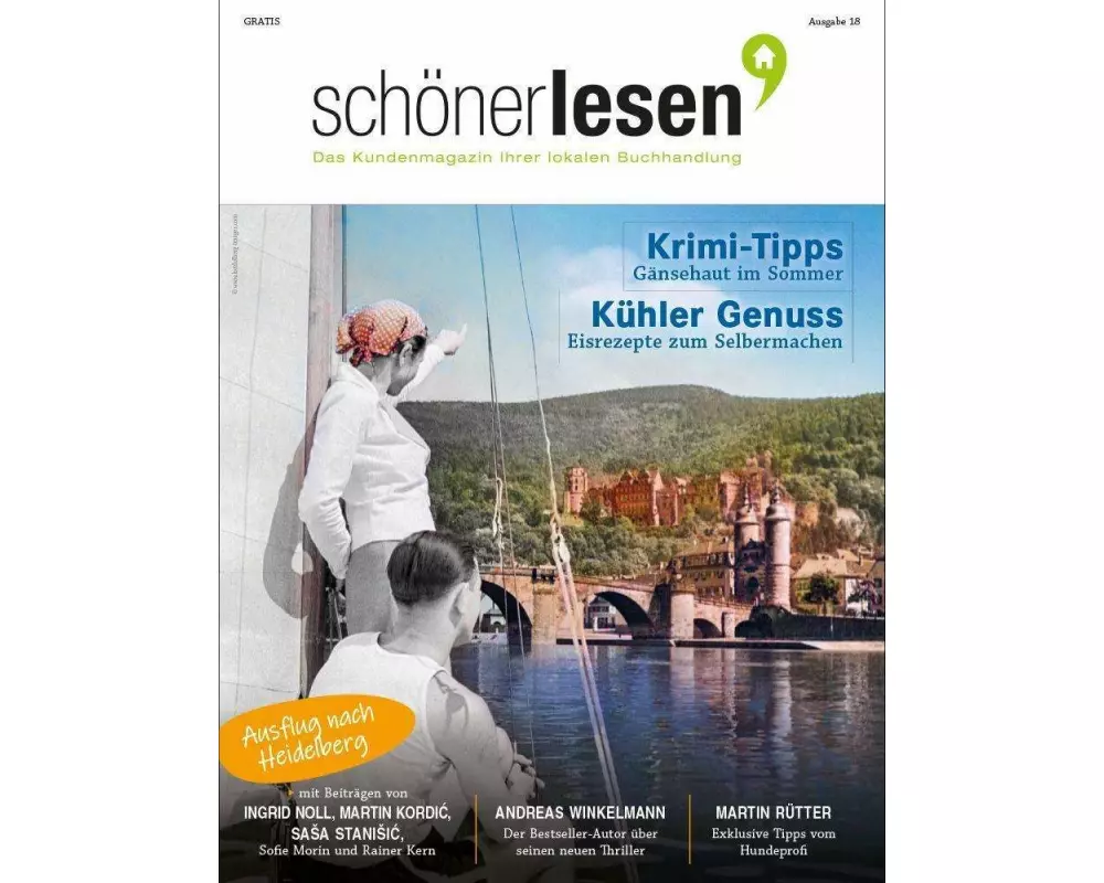 Schönerlesen (schöner lesen) - Ausgabe 18. VPE 50 Exemplare