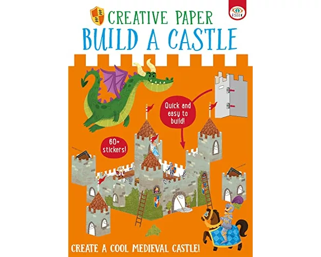 Creative Paper Build A Castle