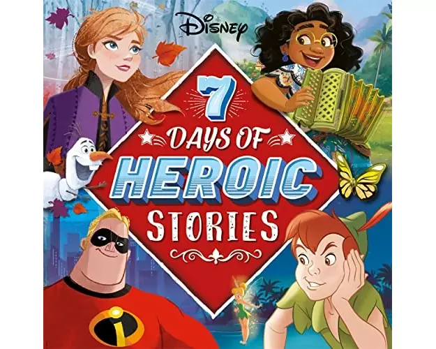 Disney: 7 Days of Heroic Stories