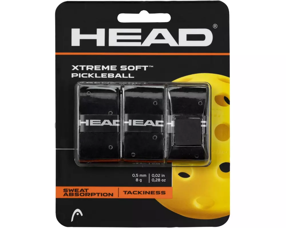 HEAD Pickleball Grip Xtreme Soft 3er-Pack