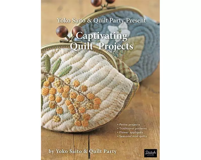 Yoko Saito & Quilt Party Present Captivating Quilt Projects