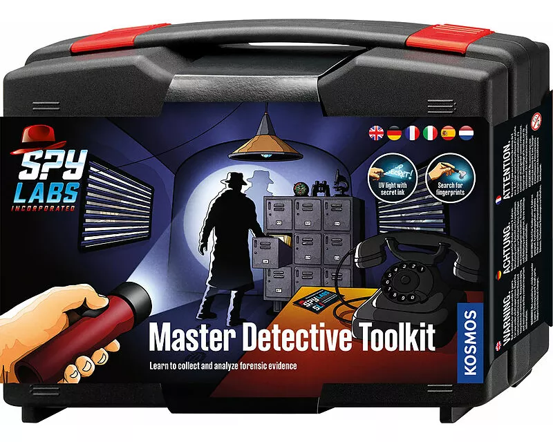 Spy Labs Master Detective Toolkit V1