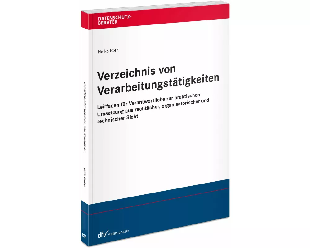 Verzeichnis von Verarbeitungstätigkeiten