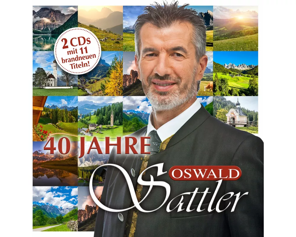 Oswald Sattler: 40 Jahre