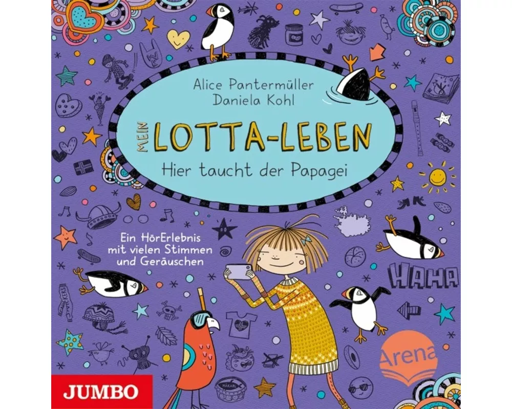 Lotta-Leben - (19) Hier Taucht Der Papagei