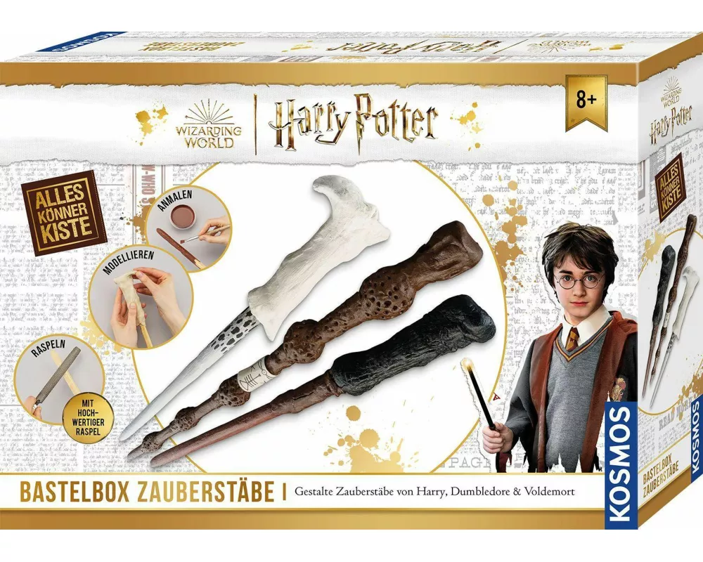 Harry Potter Bastelbox Zauberstäbe