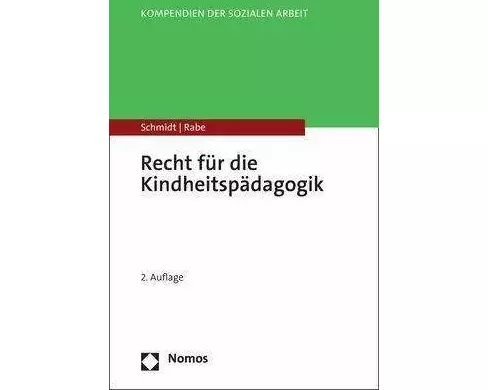 Recht für die Kindheitspädagogik