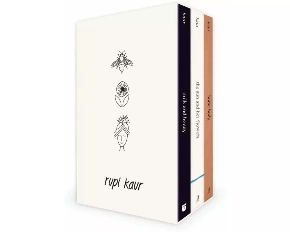 Rupi Kaur Trilogy Boxed Set