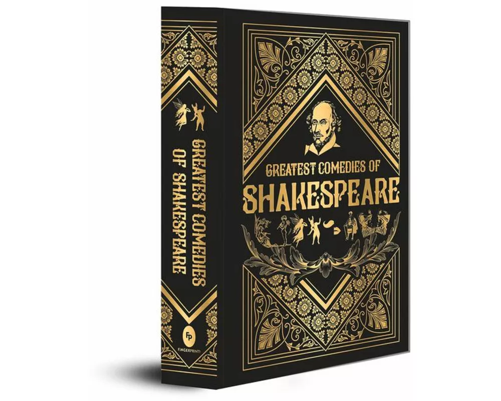 Greatest Comedies of Shakespeare (Deluxe Hardbound Edition)