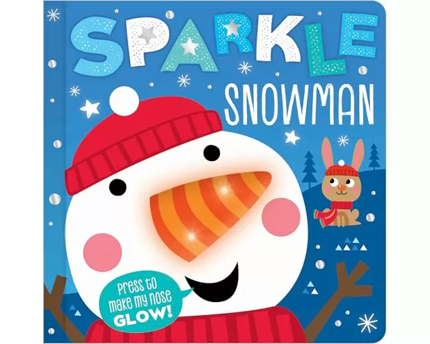 Sparkle the Snowman