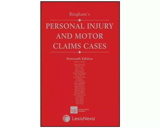 Bingham & Berrymans' Personal Injury and Motor Claims Cases