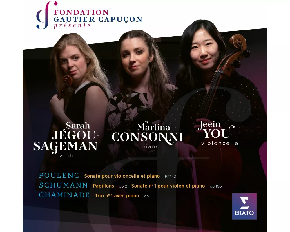 Poulenc,Schumann,Chaminade